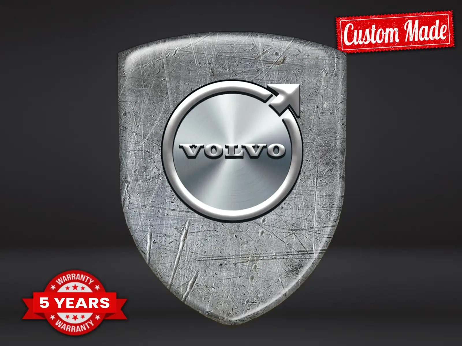 Volvo Pegatinas Divertidas Auto Contemporáneas Máximo Pro Chic